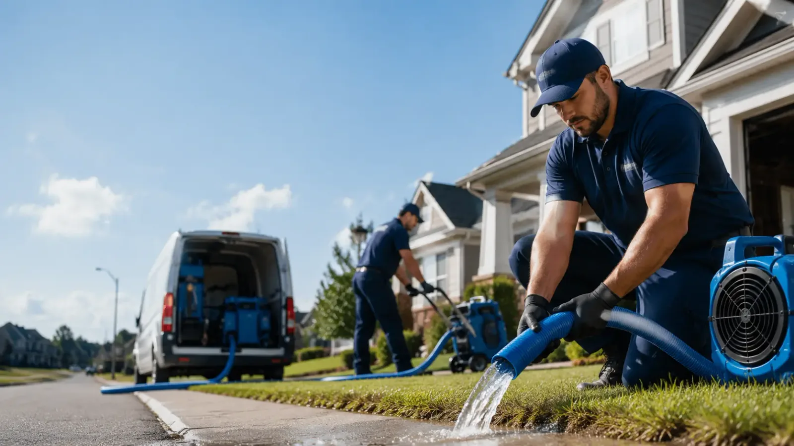Flood Damage Restoration in Oakland, MD